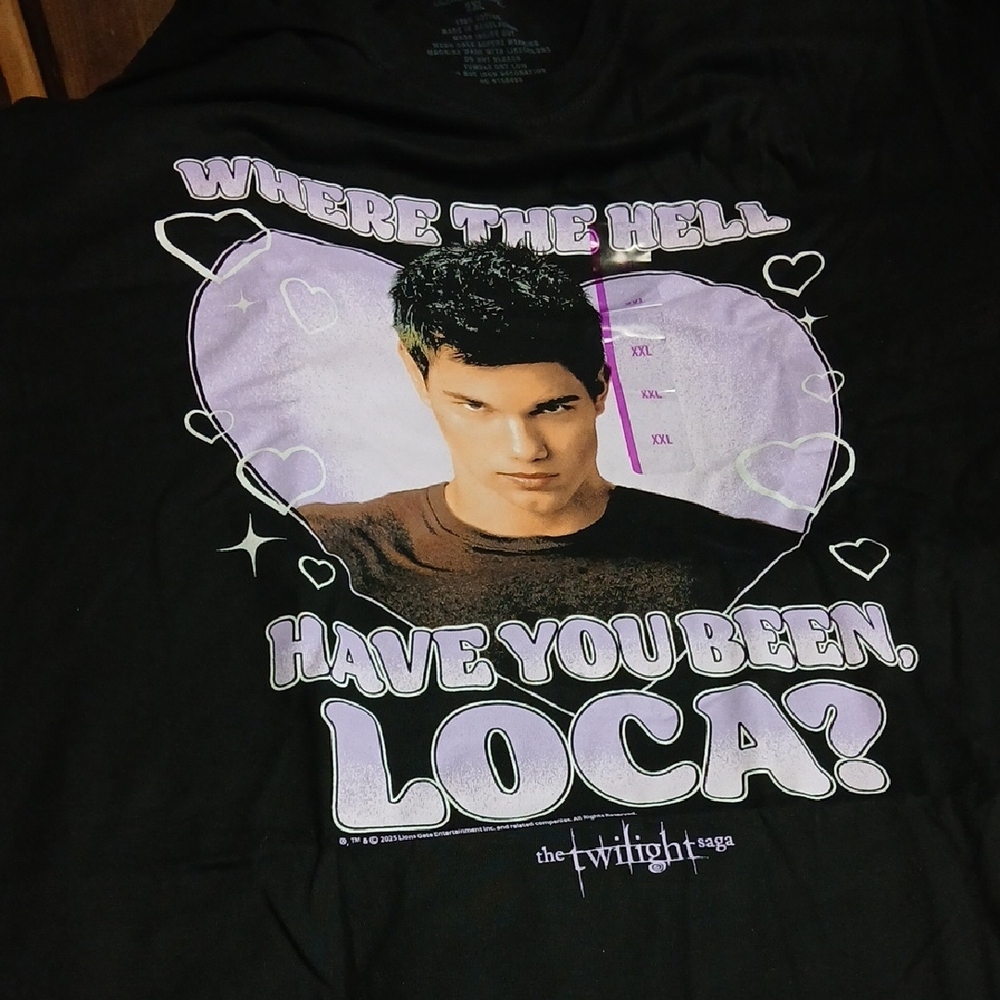 The‎ Twilight Saga JACOB Shirt